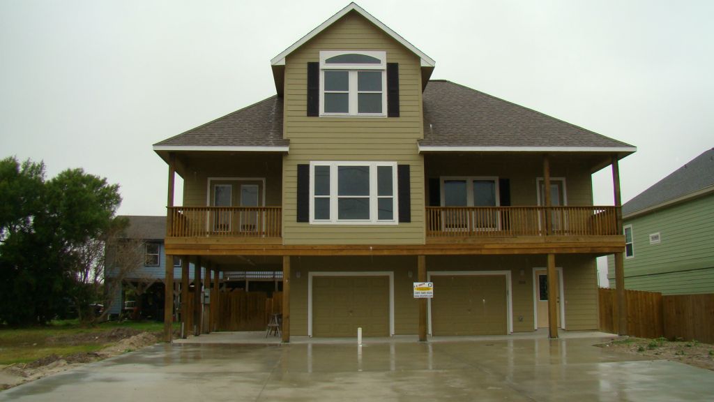 COMPLETED HOUSE FRONT ELEVATION